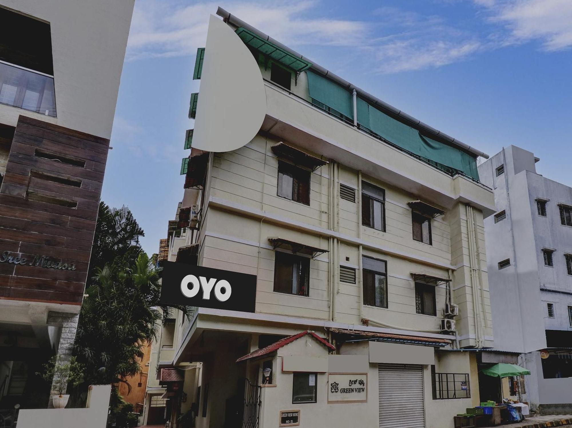 Super Collection O Green View Homes Near Nexus 벵갈루루 외부 사진